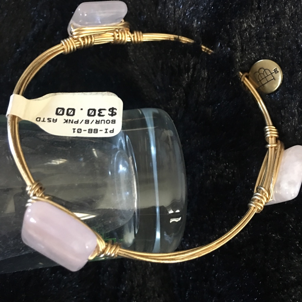 Bourbon Bowties Bangle Bracelet 25$